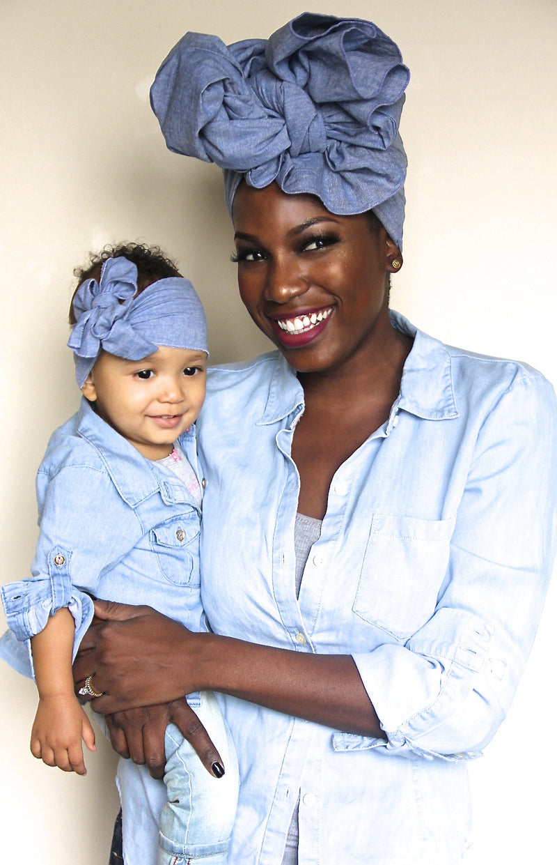 Divine Denim Mommie and Me Set