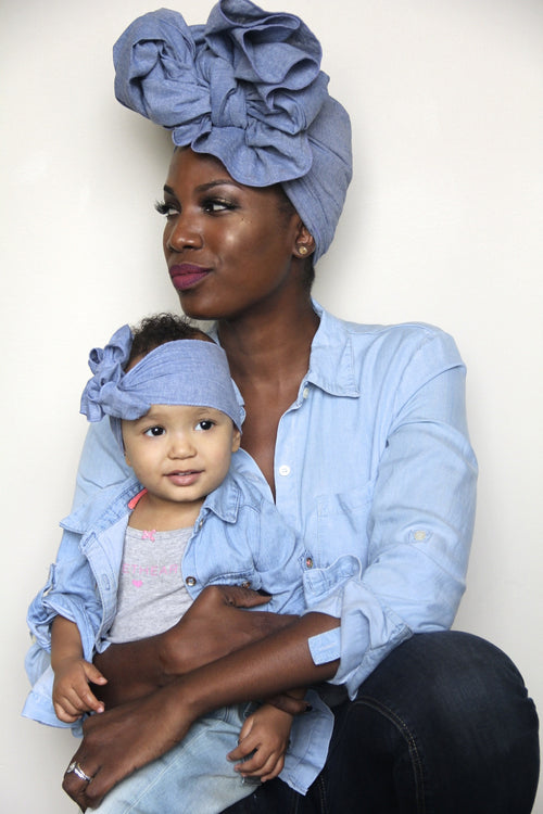 Divine Denim Mommie and Me Set