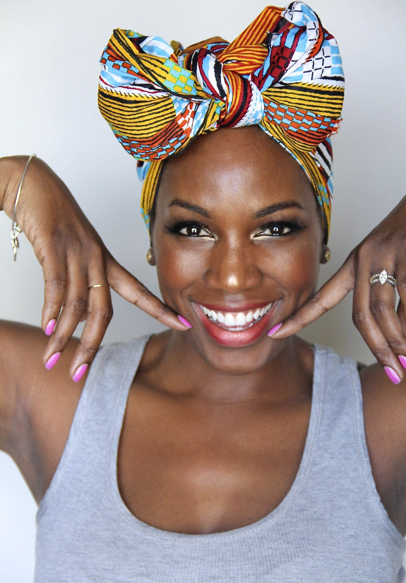 The Warrior Head Wrap