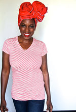 Delta Sigma Theta Head Wrap