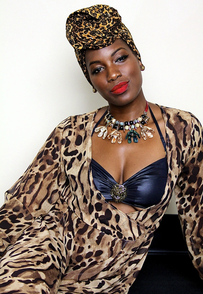 Savanna Rose Head Wrap