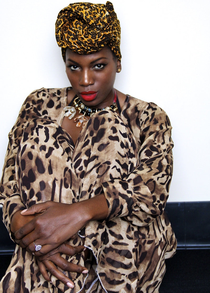 Savanna Rose Head Wrap