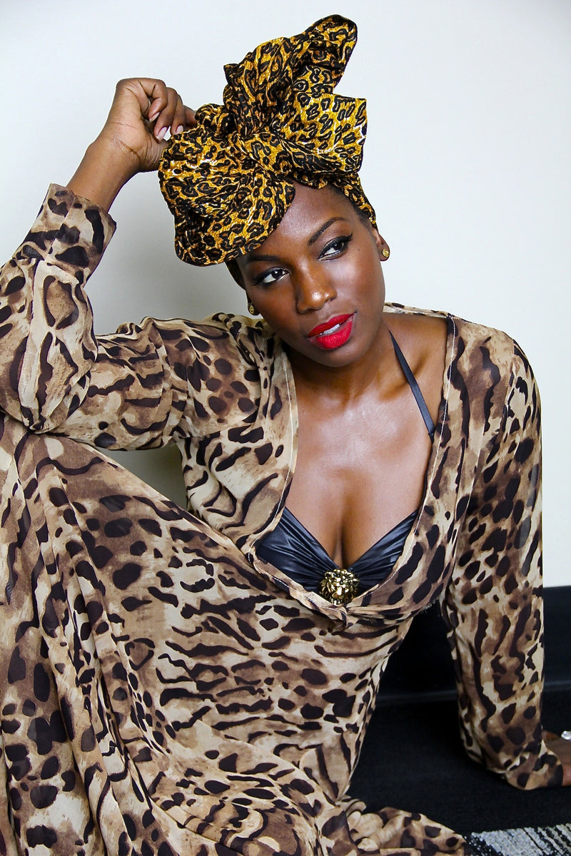 Savanna Rose Head Wrap