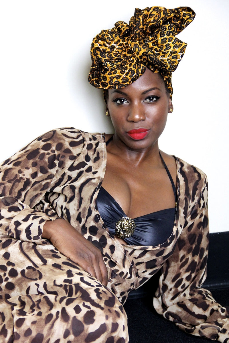 Savanna Rose Head Wrap